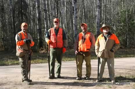 Fantastic friends in the Northwoods